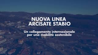 Completamento Linea ArcisateStabio  Overview [upl. by Anum]