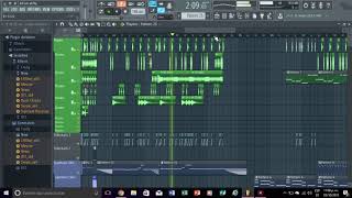 FREE HYBRID TRAPTRAP DUBSTEP FLP → Izlit − Kill Em All [upl. by Odab]