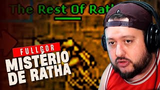 CATEROIDE REAGE O mistério de RATHA SKULL OF RATHA do canal Fullgore [upl. by Cohin]