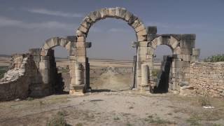 The Ancient Roman City of Volubilis in Morocco [upl. by Lj]