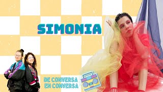 SIMONIA  DE CONVERSA EN CONVERSA 117 [upl. by Anehta]