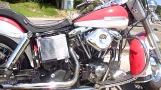 1977 FLH Shovelhead [upl. by Larkin744]