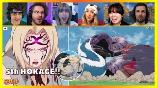 SANIN Showdown  Reaction Mashup  Naruto 9596  ナルト [upl. by Phaedra]