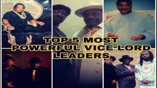 5 MOST POWERFUL VICE LORDS [upl. by Naret]