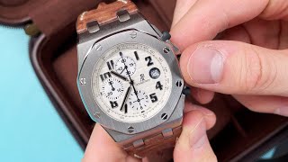 How To Use an Audemars Piguet Watch  Tutorial [upl. by Marita]