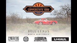 Copperstate 1000 Rally 2024 [upl. by Yendic]