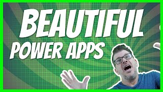 Make your Power Apps Look Beautiful with Some Simple Techniques [upl. by Leacock907]
