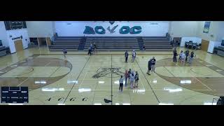 ACGC vs Holdingford Volleyball [upl. by Anivlem579]