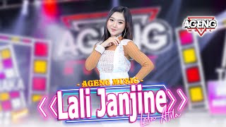 LALI JANJINE  Lala Atila ft Ageng Music Official Live Music [upl. by Nowaj]