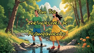 Um Dia Inesquecível de Acampamento [upl. by Alfie]