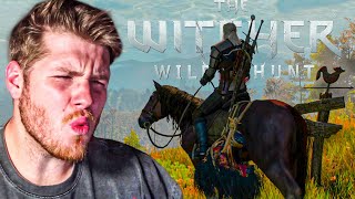 Im helplessly addicted to the Witcher 3 [upl. by Cordell632]