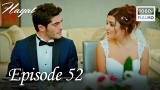 Hayat  Episode 52 English Subtitle [upl. by Nylhsa]