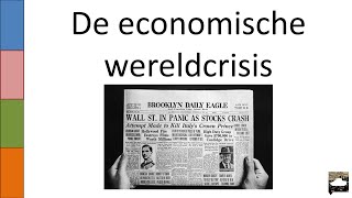 9 De economische wereldcrisis [upl. by Yovonnda]