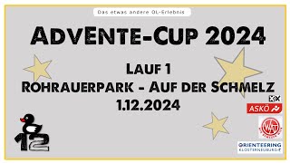 Adventcup 2024  1 Lauf [upl. by Pfeifer]