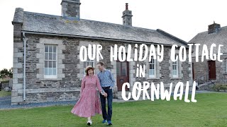 OUR BEAUTIFUL HOLIDAY COTTAGE IN A SPECTACULAR LOCATION IN CORNWALL [upl. by Jerusalem434]