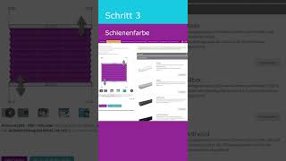 So geht Plissee  online konfigurieren [upl. by Chev]