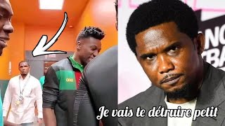 « Il est égoïste et méchant » une nouvelle révélation éclate entre Eto’o et Onana cest grave🙆🇨🇲😭 [upl. by Erastus]