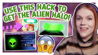 HOW To Wear The ALIEN HALO Using This quotHACKquot In Royale High ROBLOX [upl. by Fortunia332]