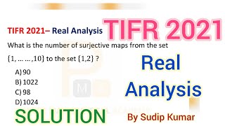 TIFR 2021 Mathematics Solution  TIFR 2021 Real Analysis Solution  TIFR 2021 Math Solution  By PMA [upl. by Tedmann255]