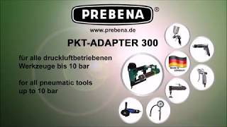 PREBENA PKTAdapter 300 [upl. by Ekard]