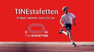 TINEstafetten 2020  vi løper sammen hver for oss [upl. by Kancler]