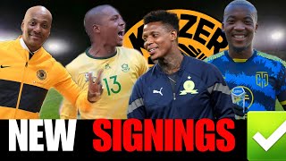 KAIZER CHIEFS CONFIRM  NEW STRIKER  BONGANI ZUNGU  GOALKEEPER [upl. by Inaliel]