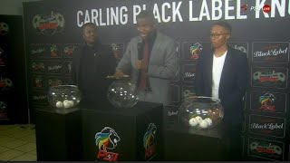 Carling Knockout Quater Final Draw [upl. by Osana660]