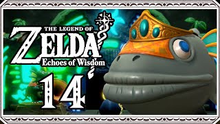 THE LEGEND OF ZELDA ECHOES OF WISDOM ⚜️ 14 Gemeinsames musizieren [upl. by Olathe]