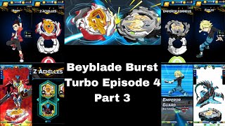 Beyblade Burst Turbo Episode 4  Z Breaker  Beyblade Burst Rivals  Shorts  Part 3 [upl. by Ateuqirne847]