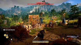 Assassins Creed Odyssey Farm of Tripodiskos gameplay [upl. by Eremahs108]