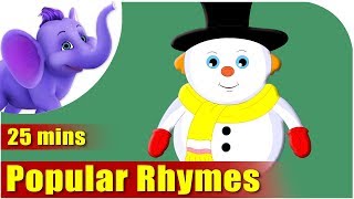 Nursery Rhymes Vol 5  Collection of Thirty Rhymes [upl. by Nolrac]