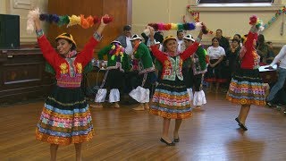 Danza Carnaval de Canas Cuzco [upl. by Arikahc]