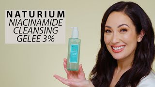 NATURIUM Niacinamide Cleansing Gelee 3 is Here [upl. by Ogata]