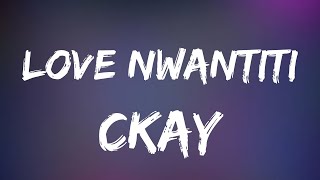 CKay  Love Nwantiti Lyrics [upl. by Bores]