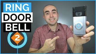 Ring Doorbell 2 Review amp Video Footage  Best Doorbell Camera [upl. by Razatlab921]