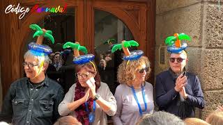 PARAÍSO CALETERO Cuarteto de Sagasta  Carnaval de Cádiz 2023 [upl. by Anec]