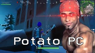 The Fortnite Potato PC Experience [upl. by Enelyw]