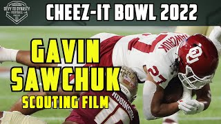 Gavin Sawchuk  Highlights vs Florida State CheezIt Bowl 2022 [upl. by Hirst]