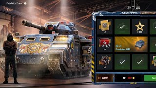 Predator UM Draw  Showcase amp Gameplay  WOTB  WOTBLITZ  World of Tanks blitz [upl. by Tenner]