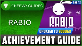 Rabio XboxW10  UPDATED TO 2000g  Achievement Guide PART 2 1000g IN 3 MINUTES [upl. by Pegma]