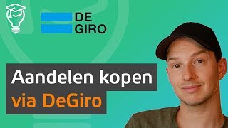 Aandelen kopen via DeGiro [upl. by Benioff]