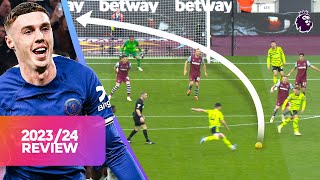 Every Premier League goal from Matchweek 6 202425  NBC Sports [upl. by Recor146]