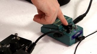 How to Understand Tremolo Pedal Settings  Guitar Pedals [upl. by Magulac]