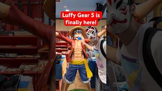 Luffy Gear 5 is here [upl. by Hamann]