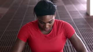 Serena Williams quotUnlimitedquot  Nike commercial Full version [upl. by Dubenko628]