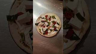 Wheat dough pizza food streetfoodfoodie shortsfeed shorts foodshortsindianfood foodvlog [upl. by Aynotak361]