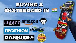 Best Skateboard Brands In India IN HINDI [upl. by Ortiz]