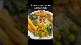 chicken korean Ramen  Korean food Ramen  Ramen Noodles [upl. by Lundin]