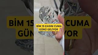 BİM 15 KASIM CUMA ŞAHANE AKTÜEL [upl. by Aihsit]