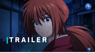 Rurouni Kenshin Meiji Kenkaku Romantan 2023 Official Trailer [upl. by Eleik]